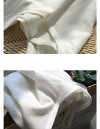 Summer U-neck / V-neck Linen Camisoles