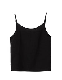 Summer U-neck / V-neck Linen Camisoles