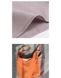 Summer U-neck / V-neck Linen Camisoles