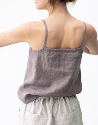 Summer U-neck / V-neck Linen Camisoles