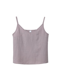 Summer U-neck / V-neck Linen Camisoles