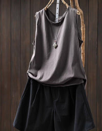 Summer Versatile Cotton Casual Cotton Tank Top