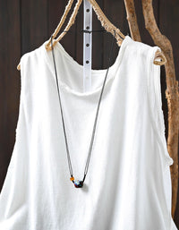 Summer Versatile Cotton Casual Cotton Tank Top