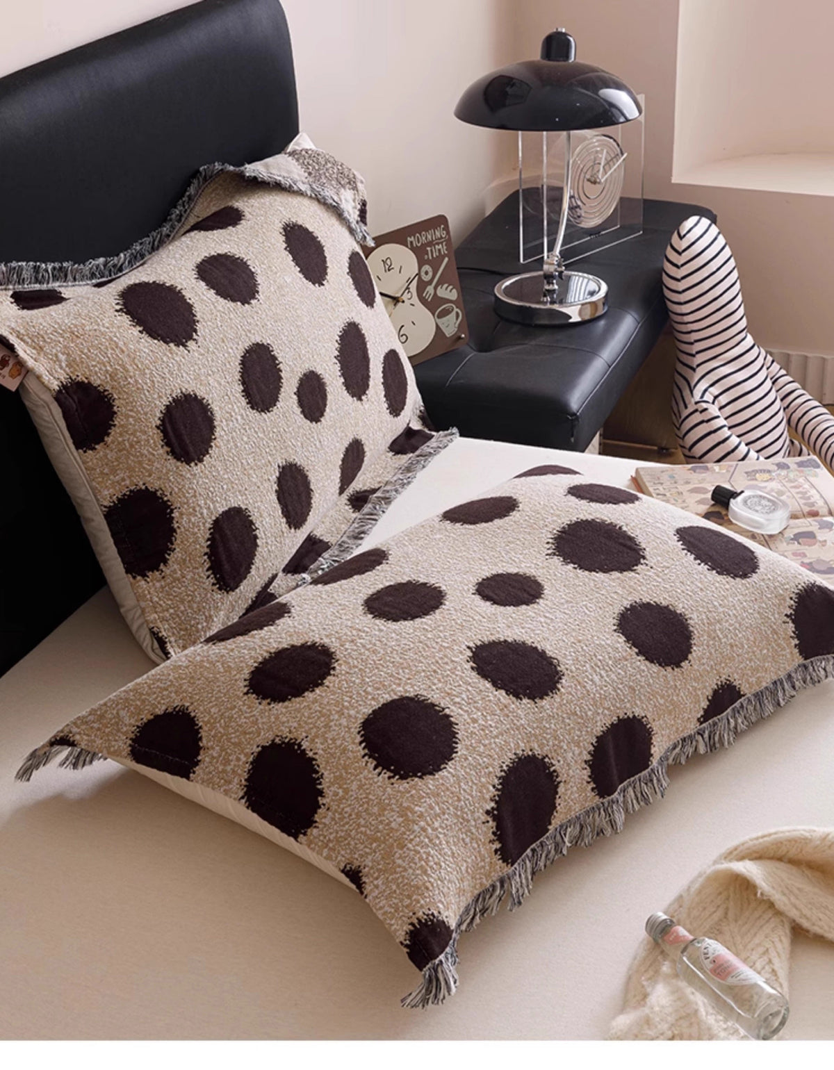 Sweat-absorbent Vintage Pure Cotton Pillowcase (2 PCS)