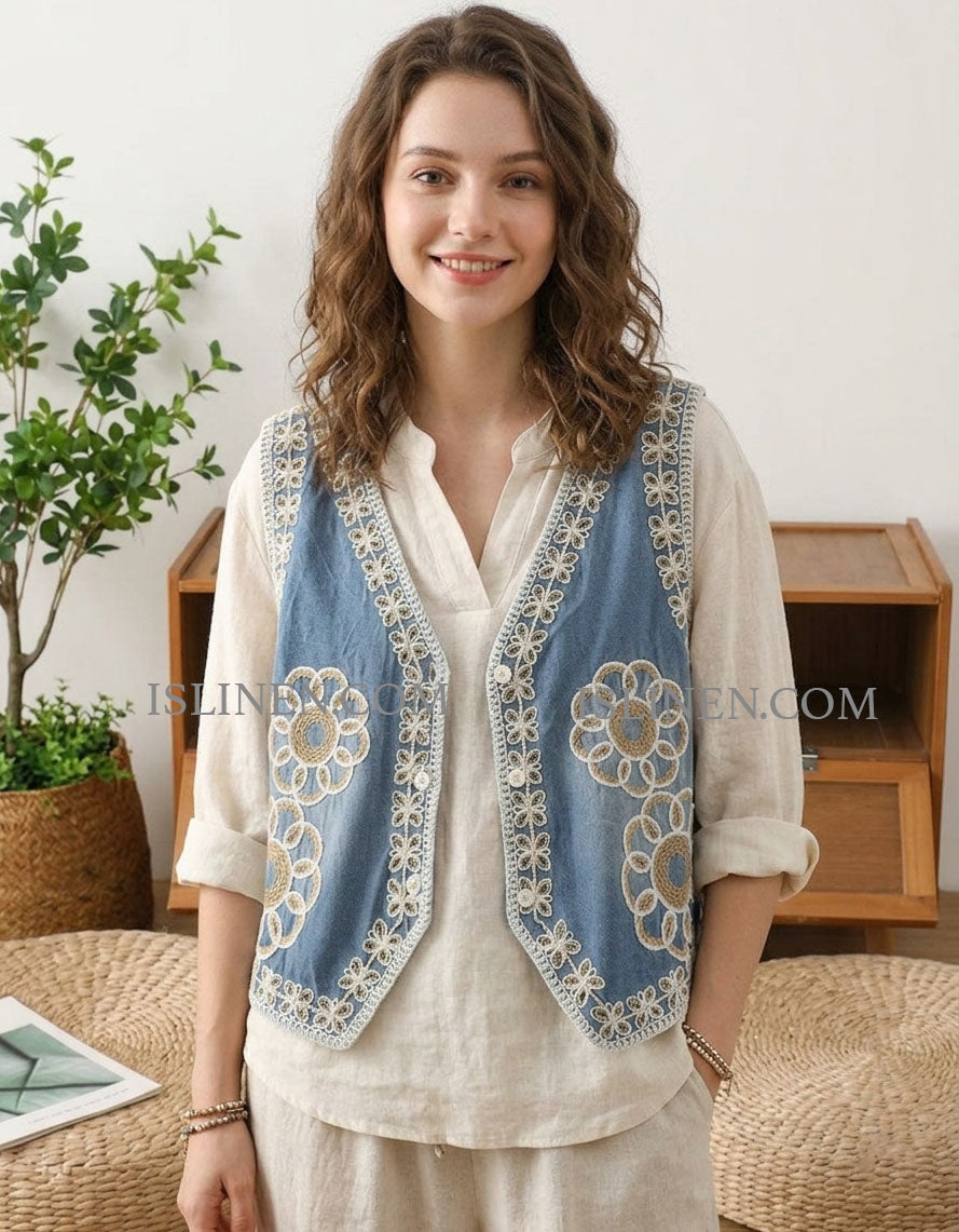 Women's Vest – Islinen