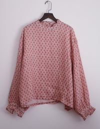 Vintage Floral Long Sleeve Shirt