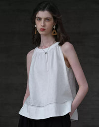 Breathable Sleeveless Summer Tank Top for Women