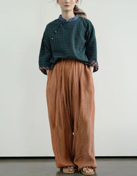 Vintage Loose High Waist Casual Trousers