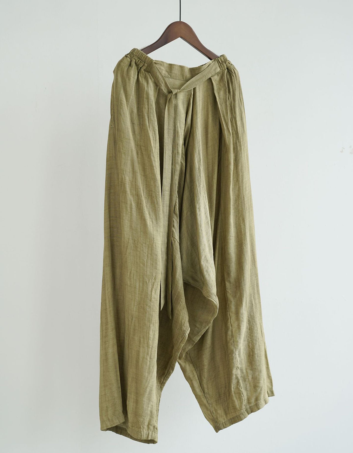 Vintage Loose High Waist Casual Trousers