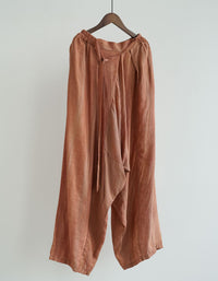 Vintage Loose High Waist Casual Trousers