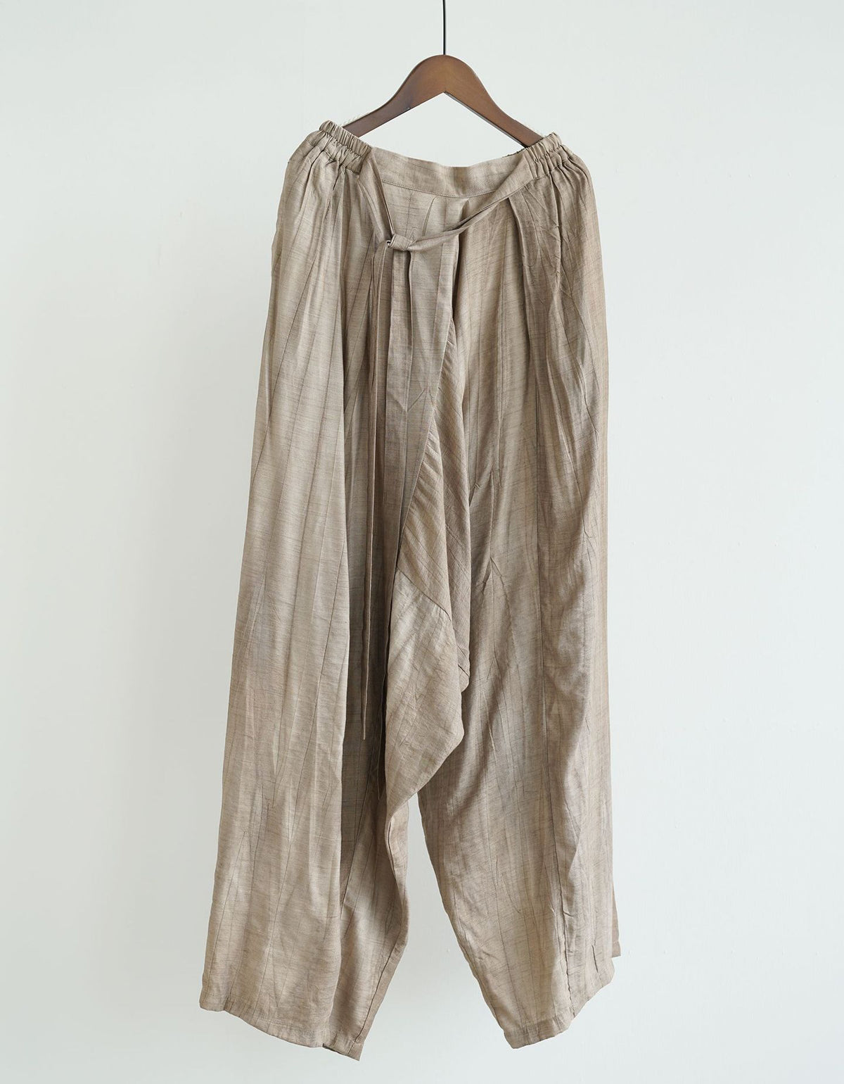 Vintage Loose High Waist Casual Trousers