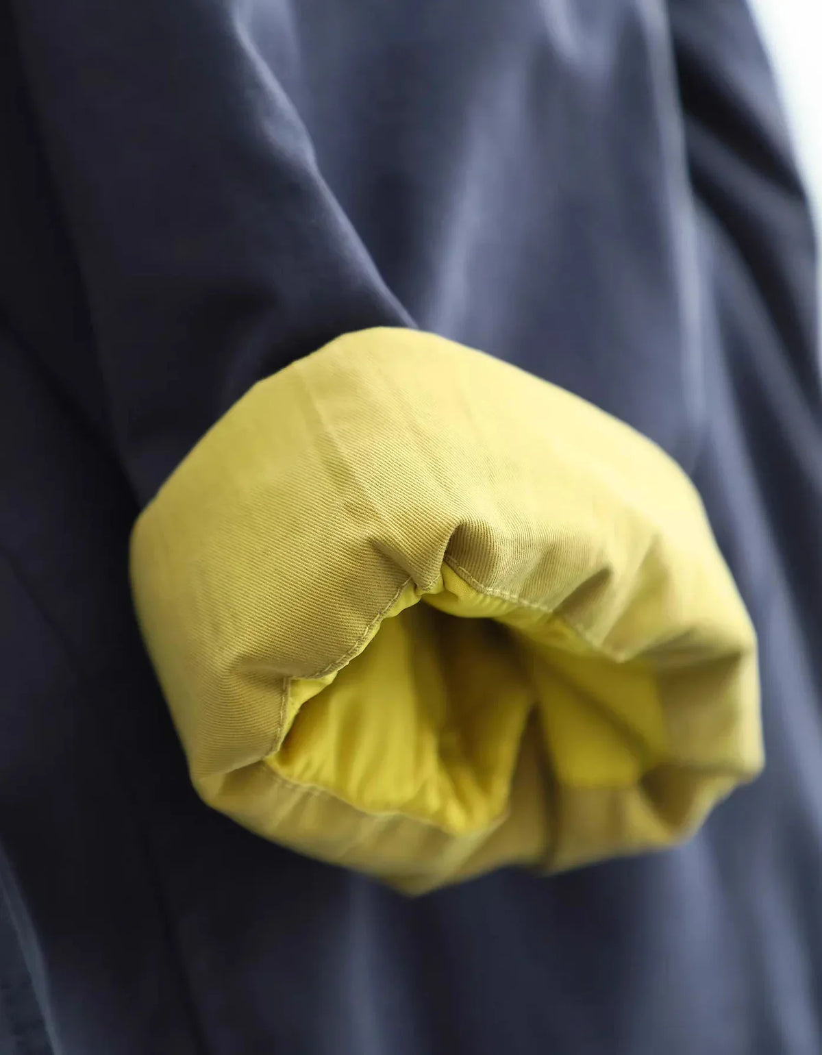 Vintage Loose Reversible Hooded Casual Parka - Islinen