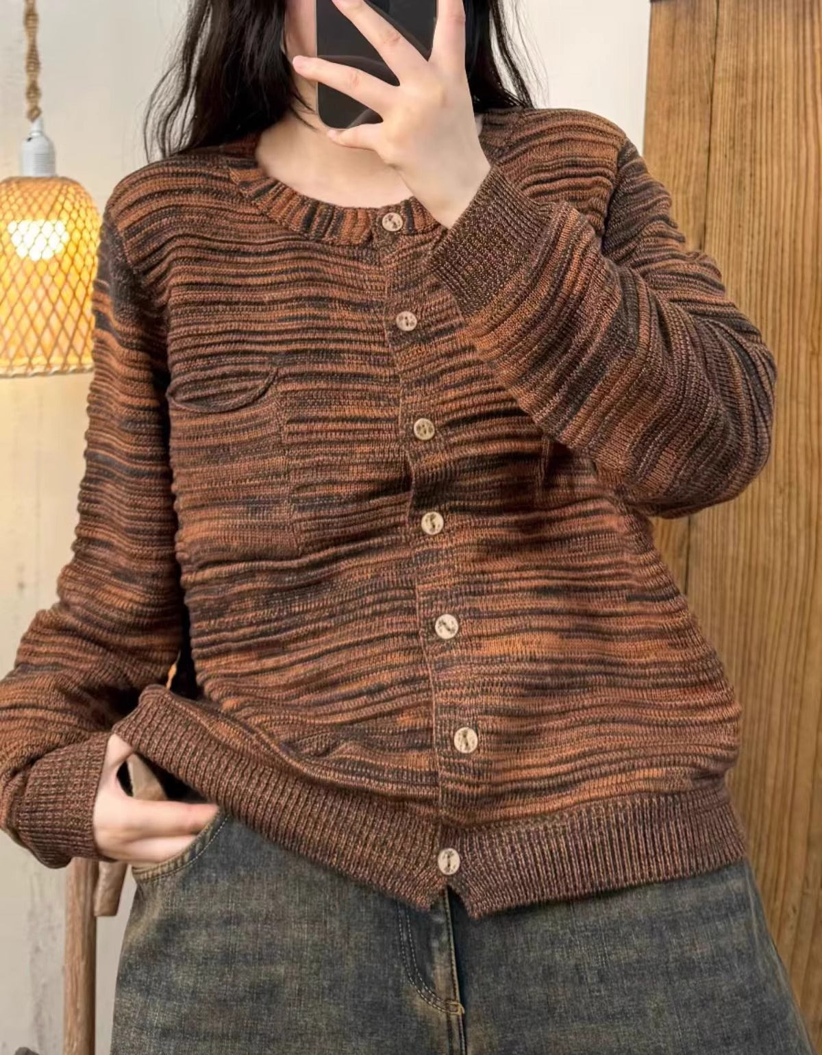 Women Autumn Winter Soft Sweater