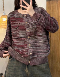 Women Autumn Winter Soft Sweater
