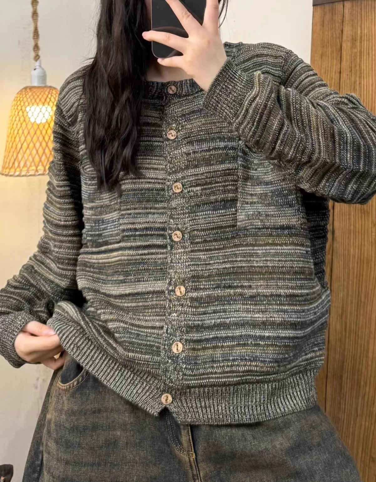 Women Autumn Winter Soft Sweater