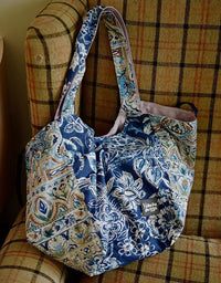 vintage floral shoulder bag women everyday use