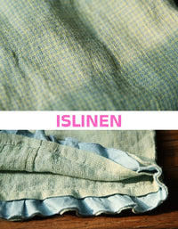 Women Lightweight Linen Tank Top Button Front Casual