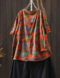 Trendy Camo T-shirt with Pocket – Must-Have Casual Wear