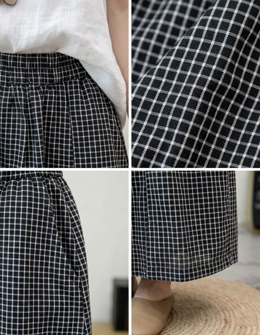 Everyday casual long skirt minimalist outfit styling