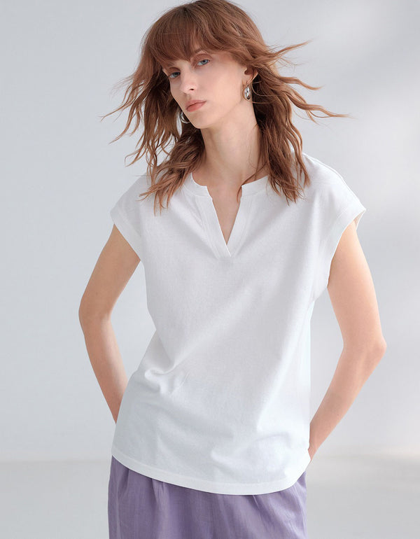 Linen tank top for women, soft breathable summer camisole