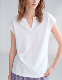 Minimalist women’s linen cami for beach and daily wear