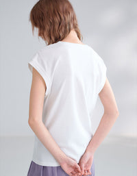 Lightweight Cotton Sleeveless Blouse for Summer Women