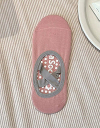 Breathable Yoga Grip Socks Women Non Skid Socks