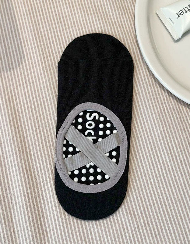 non slip grip socks women anti skid sole design