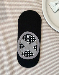 non slip grip socks women anti skid sole design