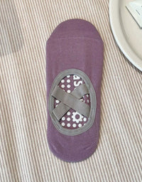 non skid socks bottom grip yoga pilates socks
