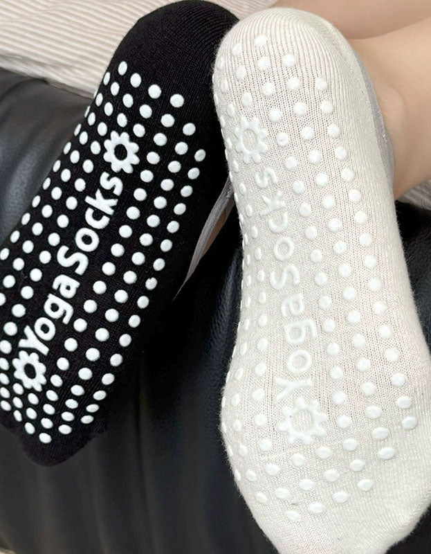Women Grip Socks Non Slip Pilates Yoga Barre Socks