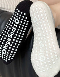 Women Grip Socks Non Slip Pilates Yoga Barre Socks