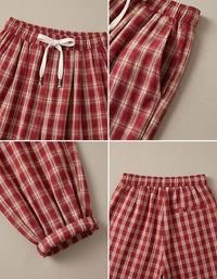 Loose fit wide-leg casual pants for summer and travel