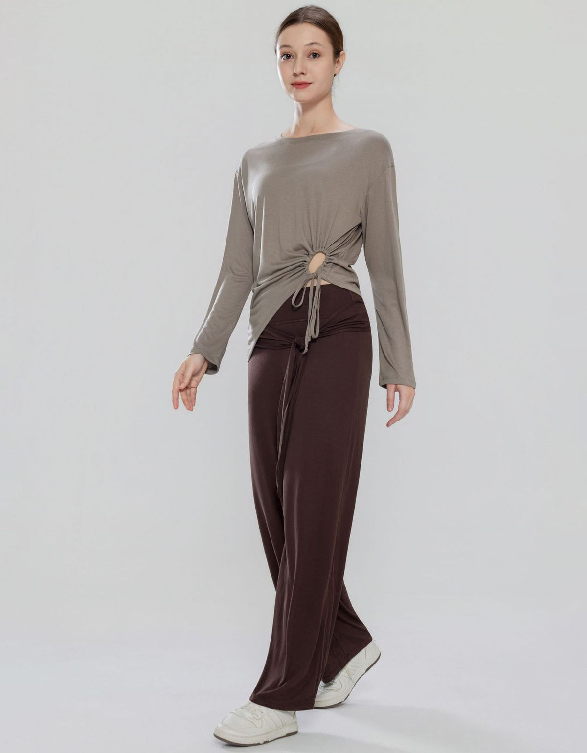 Casual Wide Leg Pants for Women High Waist Style