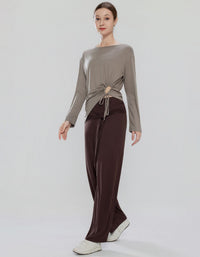 Casual Wide Leg Pants for Women High Waist Style
