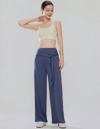 Women’s Loose Fit Lounge Pants with Tie Waist