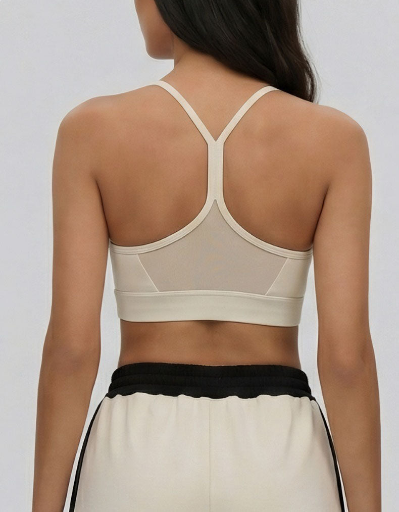 Comfortable Stretch Bralette Women Soft Cotton Strap Top