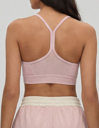 Casual Women Bralette Soft Cotton Adjustable Spaghetti Strap