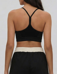 Women Cotton Bralette Stretchy Spaghetti Strap Comfort Wear