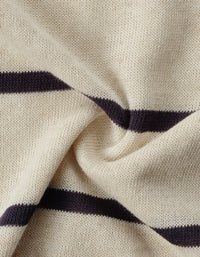 Women’s Casual Stripe Knit Tank Top Summer