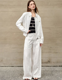 minimalist striped knit tank top women fashion