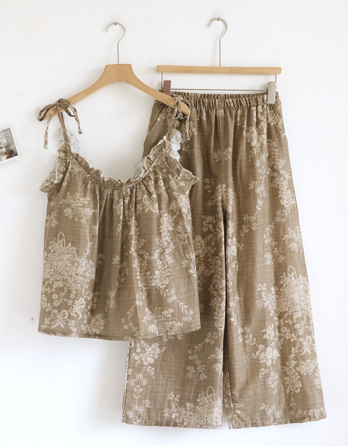 Soft Cotton Floral Sleepwear Set for Women
