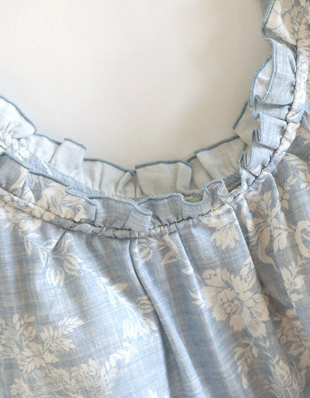 Elegant Beige Floral Cami and Pants Pajama Set