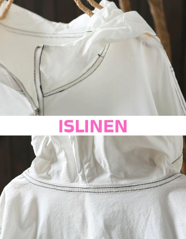 Close-up of Comfortable Women’s Hoodie Jacket | Loose Fit & Stylish