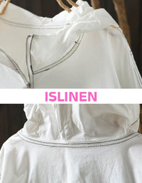 Close-up of Comfortable Women’s Hoodie Jacket | Loose Fit & Stylish