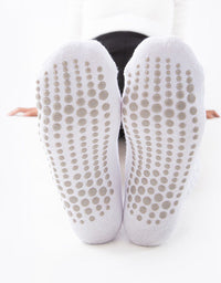 Soft Knit Grip Socks Women Non Slip Winter Comfort