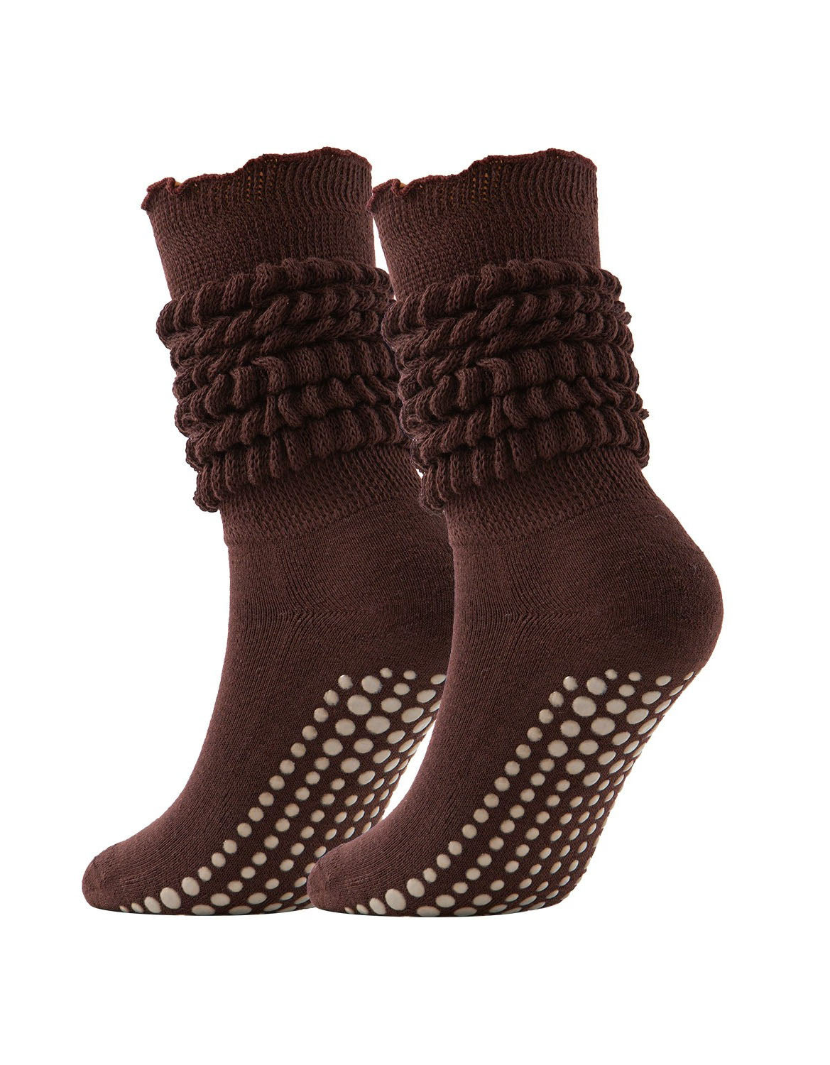 yoga grip socks women anti slip sole detail