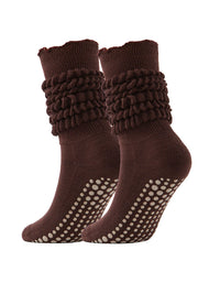 yoga grip socks women anti slip sole detail