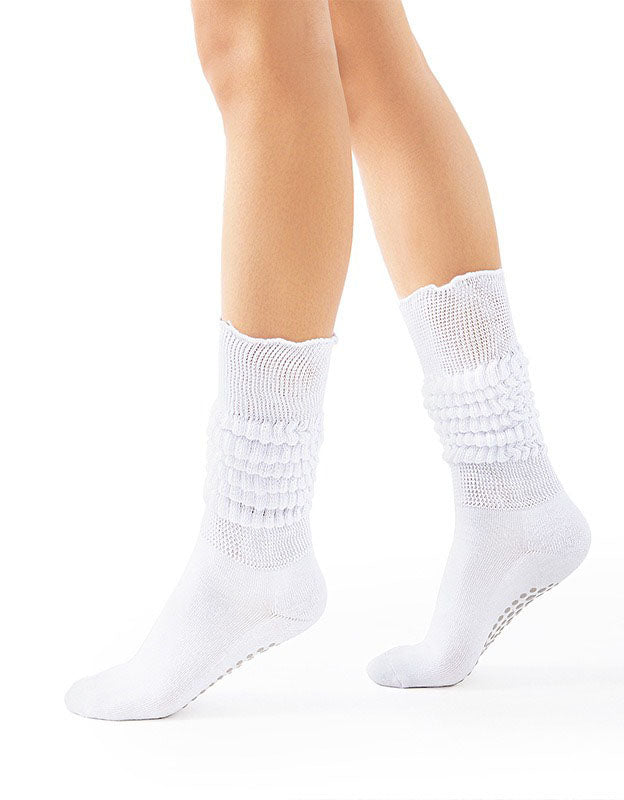 Anti Slip Yoga Socks Women Warm Knit Cozy Winter Socks