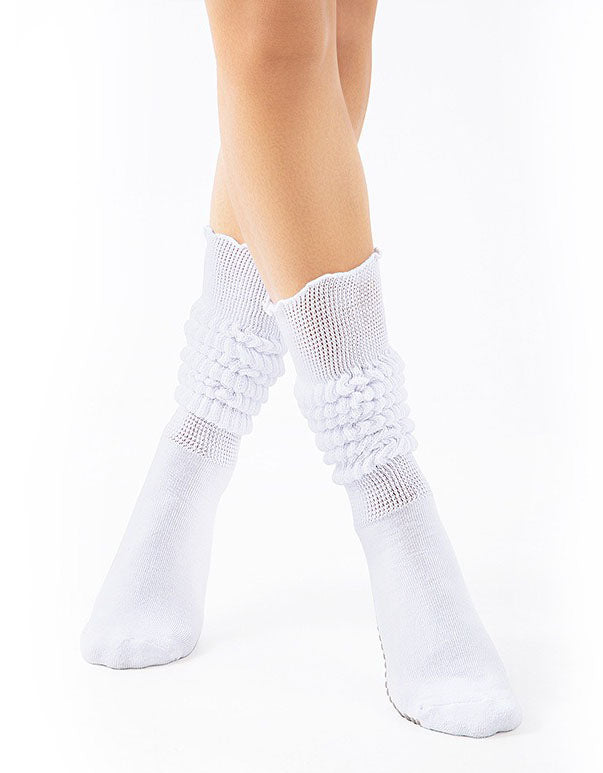 Women Winter Grip Socks Anti Slip Cozy Knit Comfort